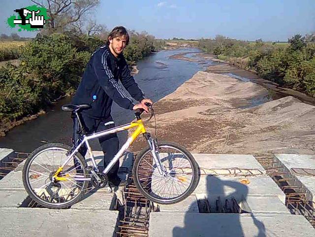 esta es mi bici