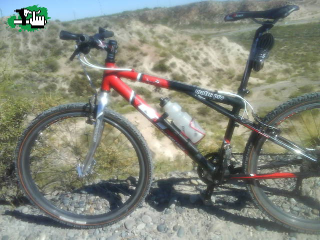 Salida tempranito a pedalear.