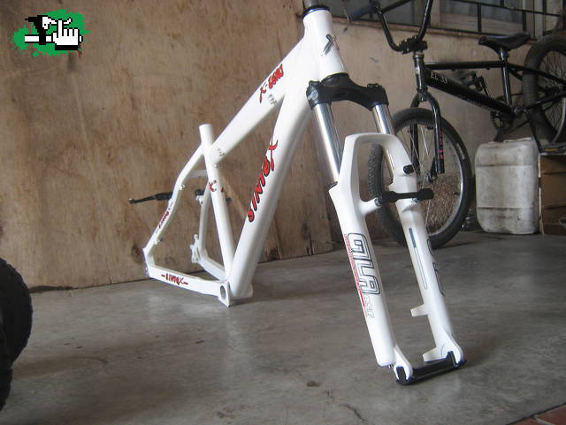 la bike en progreso!!