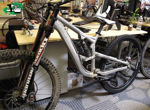 Prototipo Trek DH 29er