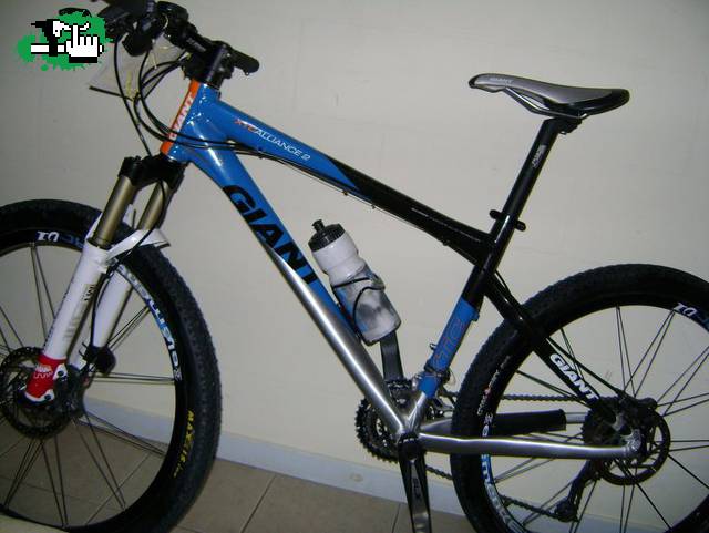Bicicleta robada...