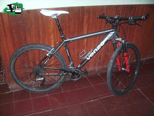 Les presento mi bike