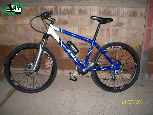 mi nueva bike