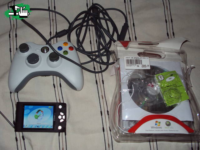 Cambio Mp7 y Joystick Xbox por cuadro 20"(battle o daf o alguno parecido)