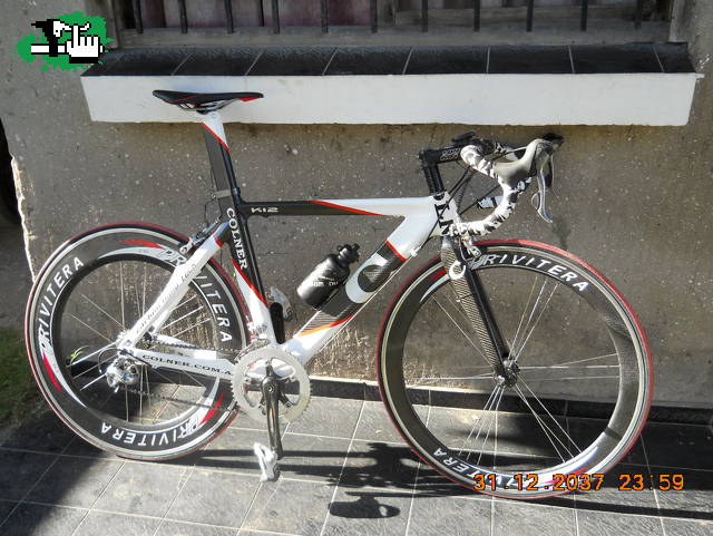 POR FIN LA TERMINE LA BIKE DE BTT