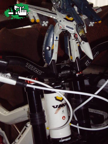 mentira que era fanatico de macross