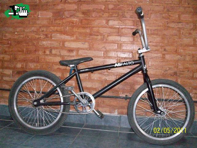Al fin mi nueva bike
