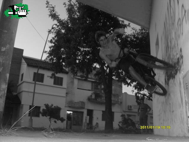 wall ride!