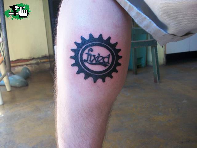 Tatuaje. Fixed Gear!