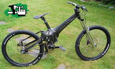 INCREIBLE BIKE