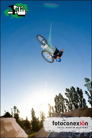 frontflip.... sierra los padres