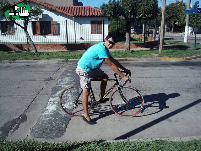 El primer dia que compre la rutera!!!