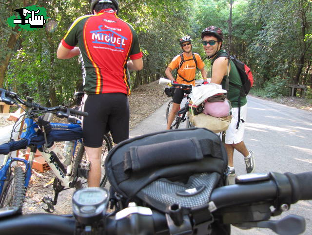 Por el Delta, pesca, camping y Bici(obvio)