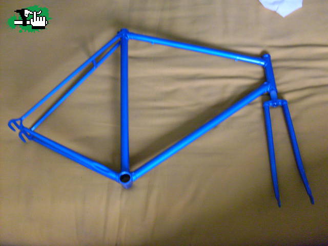 comienza el armado fixie