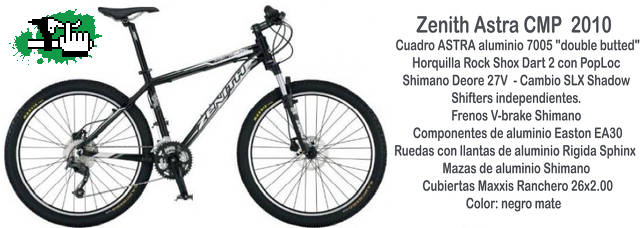 Zenith Astra CMP 2010