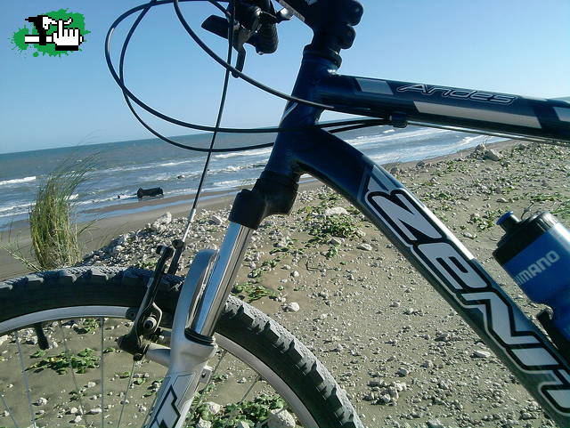 Estaba aburrido y me fui a pedalear