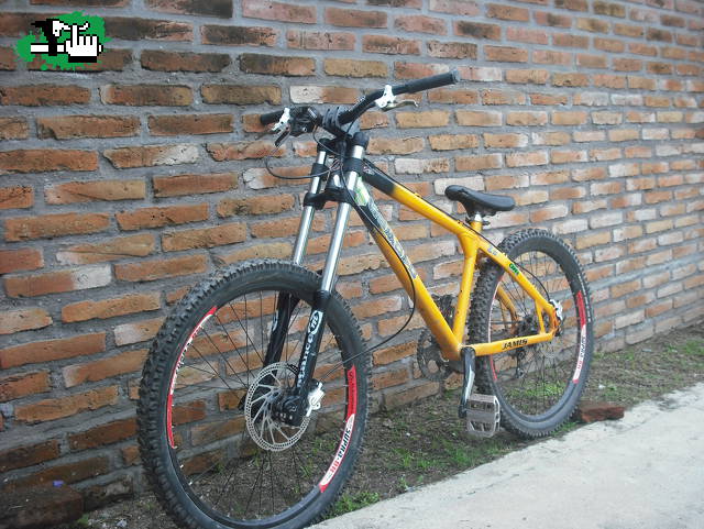 la bike! :D