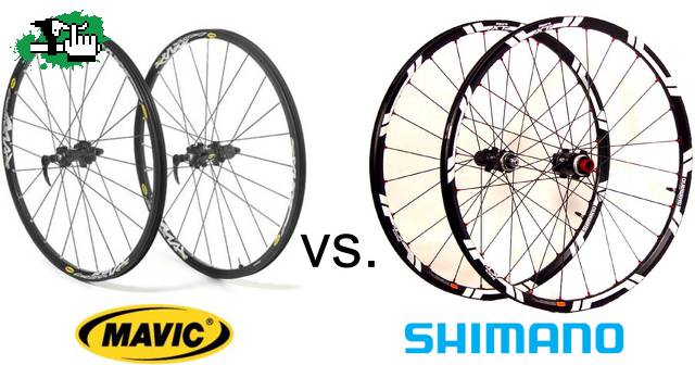 Ruedas Armadas Shimano XT vs Mavic Crossride