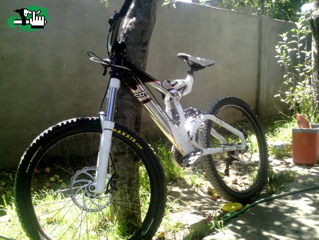 my nueva bike.. !!