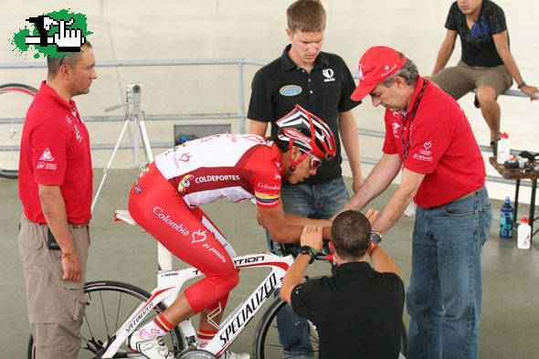 Postura y Patología en el ciclismo