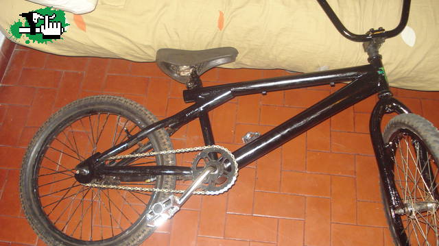 my nueva bike
