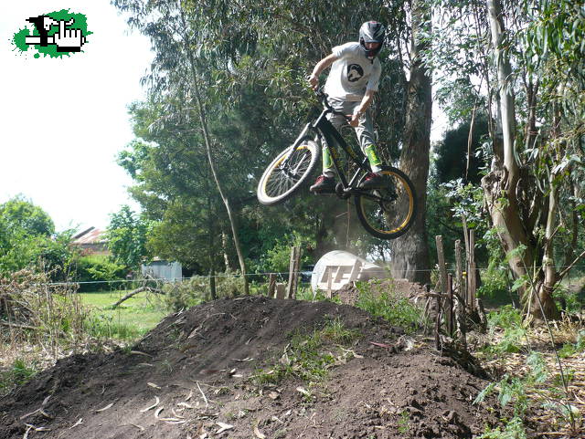 en el campo