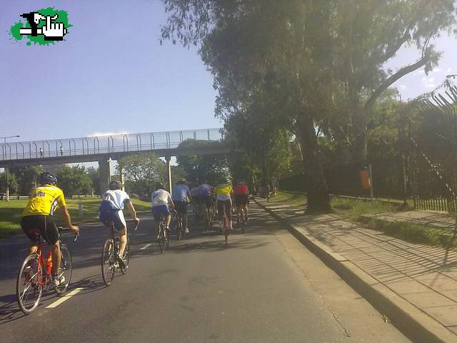 Salida Parque Sarmiento 