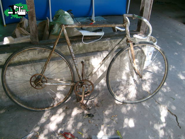 Bici Carrera viejita un regalon!!!