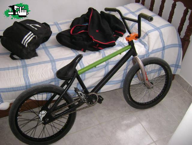 Nuevas partes+Bikecheck