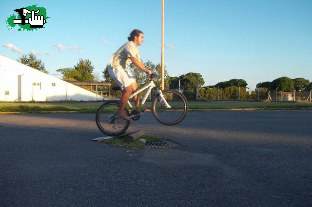 salto en mtb
