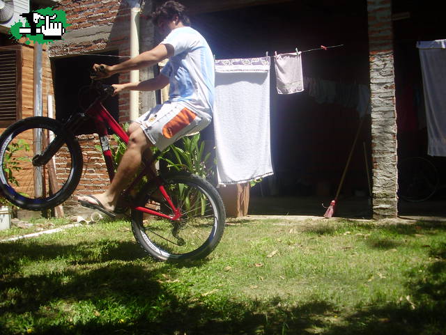 en chinela