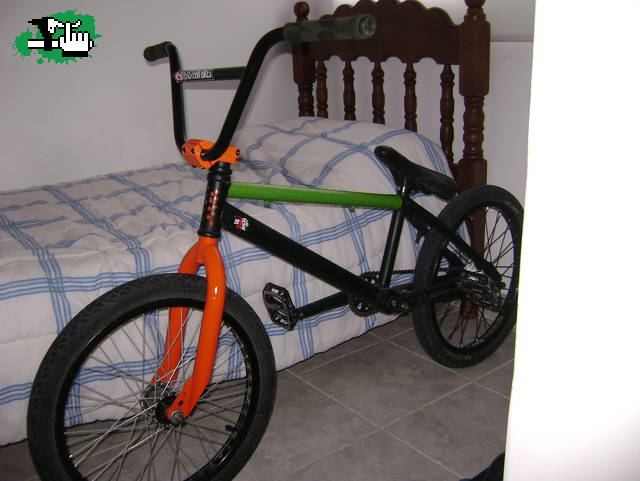 Nueva pintura+Bikecheck