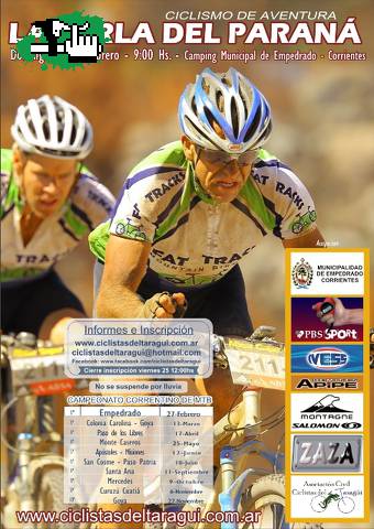 1º fecha del Campeonato Correntino de MTB 2011