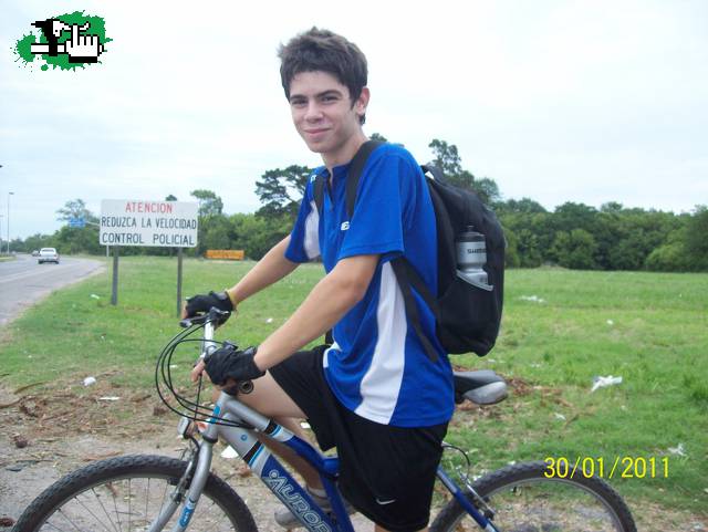 saliendo de la cantera