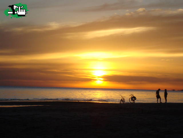 Atardecer en Santa Ana