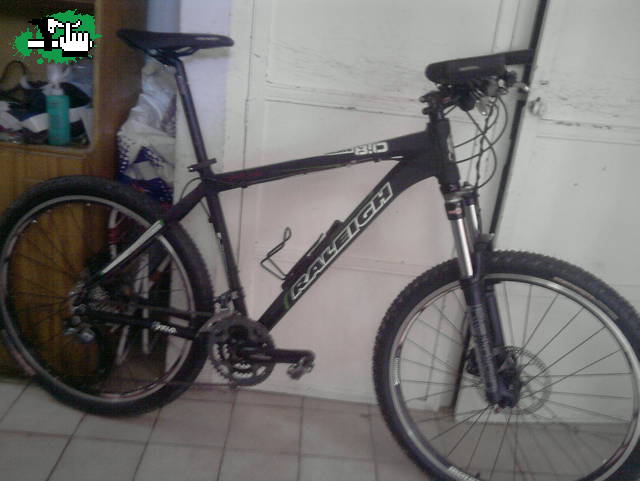 mi nueva bici.. me encanta!!!