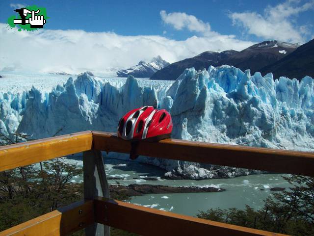 EN EL GLACIAR