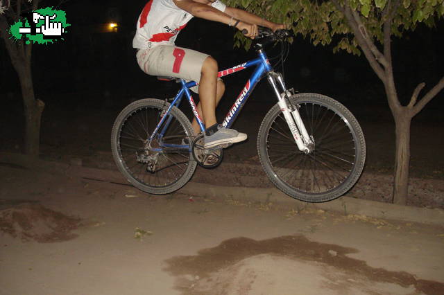En el aire...