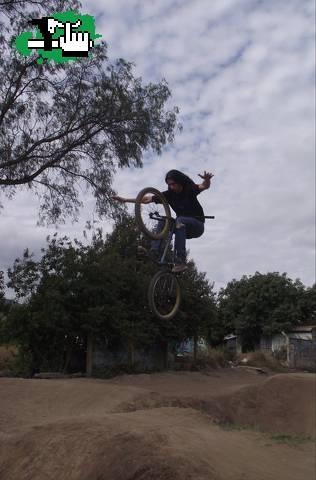 No hander en el Dirt