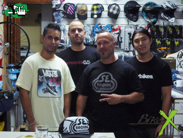 Todd Lyons en BikeX!!!