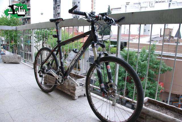 otra fotito de la bici Merida V. 5.0