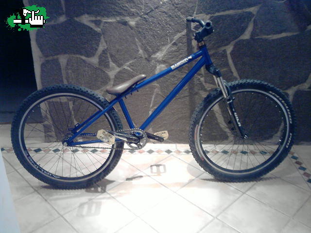 mi bike al fin terminada :D a ver q les parece