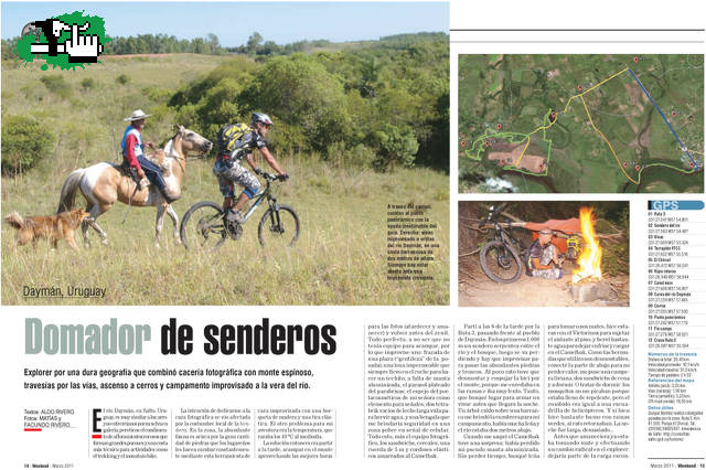 WEEKEND Nº 462 EXPLORER EN URUGUAY