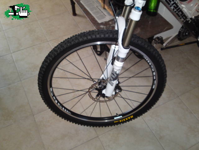 ya tengo las ruedas nuevas de la mission
