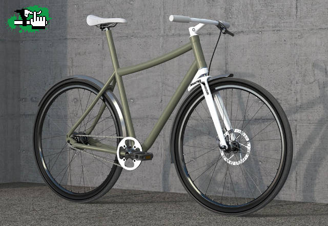 hermosa...!! swingshock concept