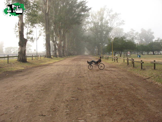 en el parque hace un tiempo