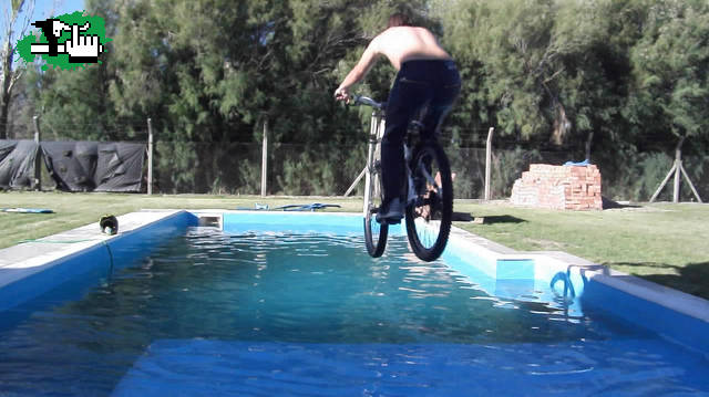 waterjump!!