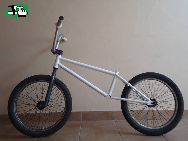 la bmx que se arma mi hermano
