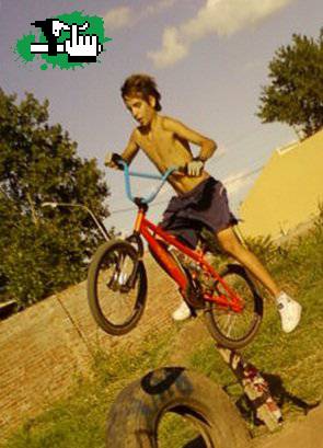 saltando