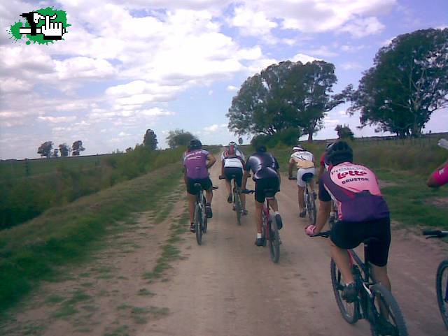 Cicloturismo Rural con fondo de 80 km.